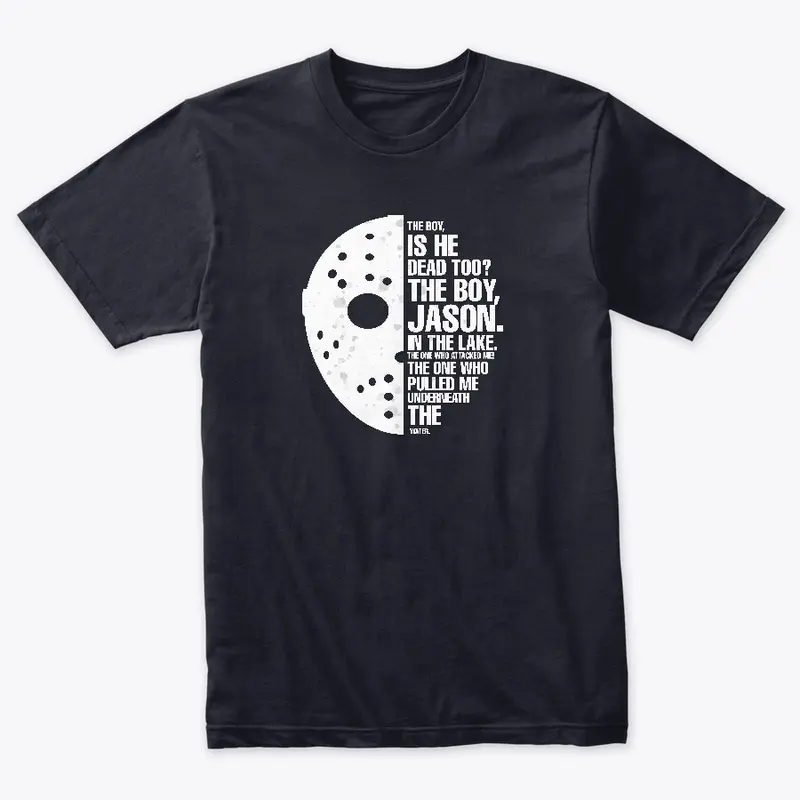 Jason Mask Quote